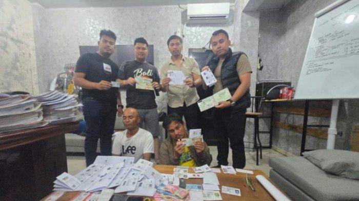 Diduga Produksi SIM Palsu Selama Setahun, 2 Pria Masuk Bui