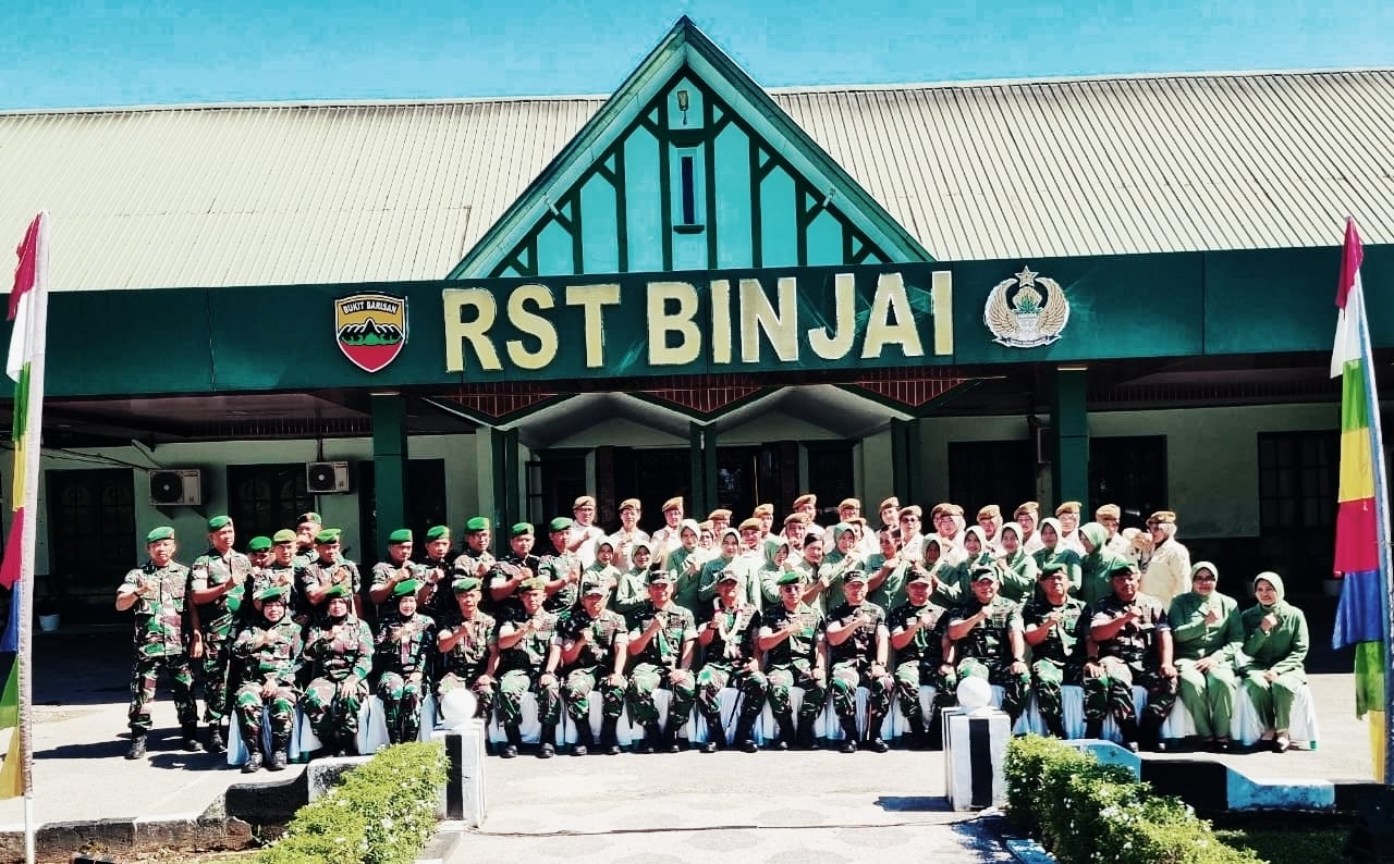 Danrem 022/PT Lakukan Kunjungan Kerja ke Kodim 0203/Langkat