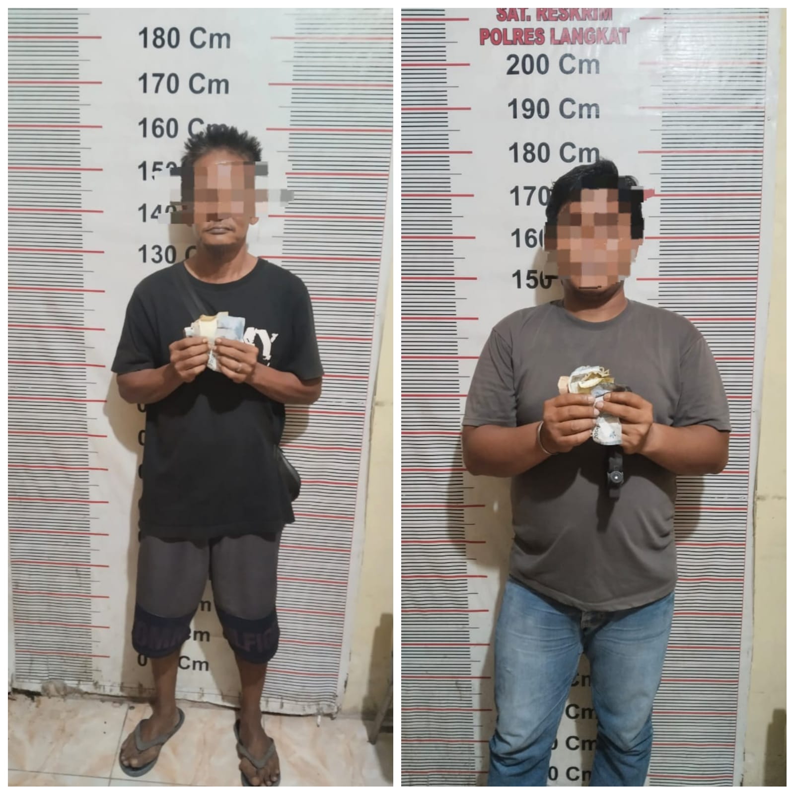 Dua Pelaku Pungli di Jalan Lintas Sumatera Kena Ciduk Lagi
