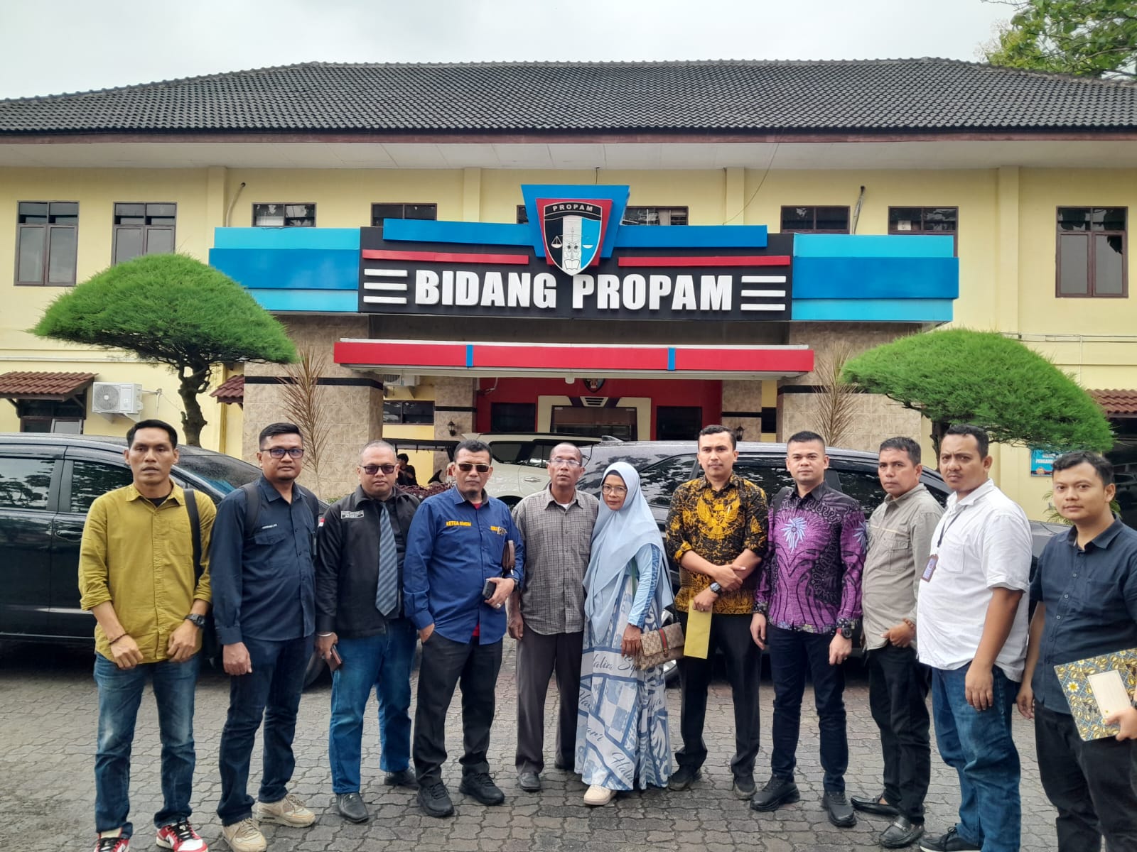 ADNI Laporkan Dua Oknum Polres Madina ke Propam Polda Sumut atas Dugaan Pemerasan