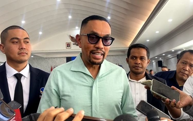 Ahmad Sahroni Minta Pembacok Jaksa Dihukum Maksimal