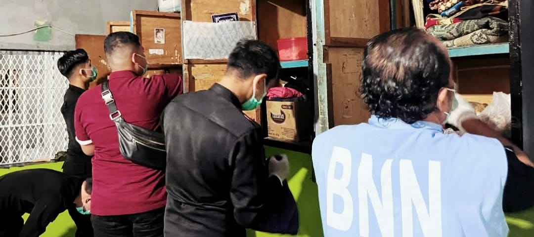 BNNK Binjai Gelar Razia di LP Binjai