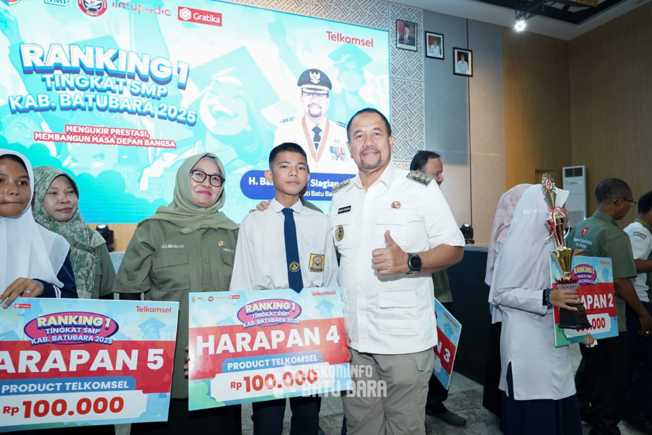 Sambut Indonesia Emas, Bupati Batu Bara: Perlu SDM Cerdas dan Inovatif di Era Digital