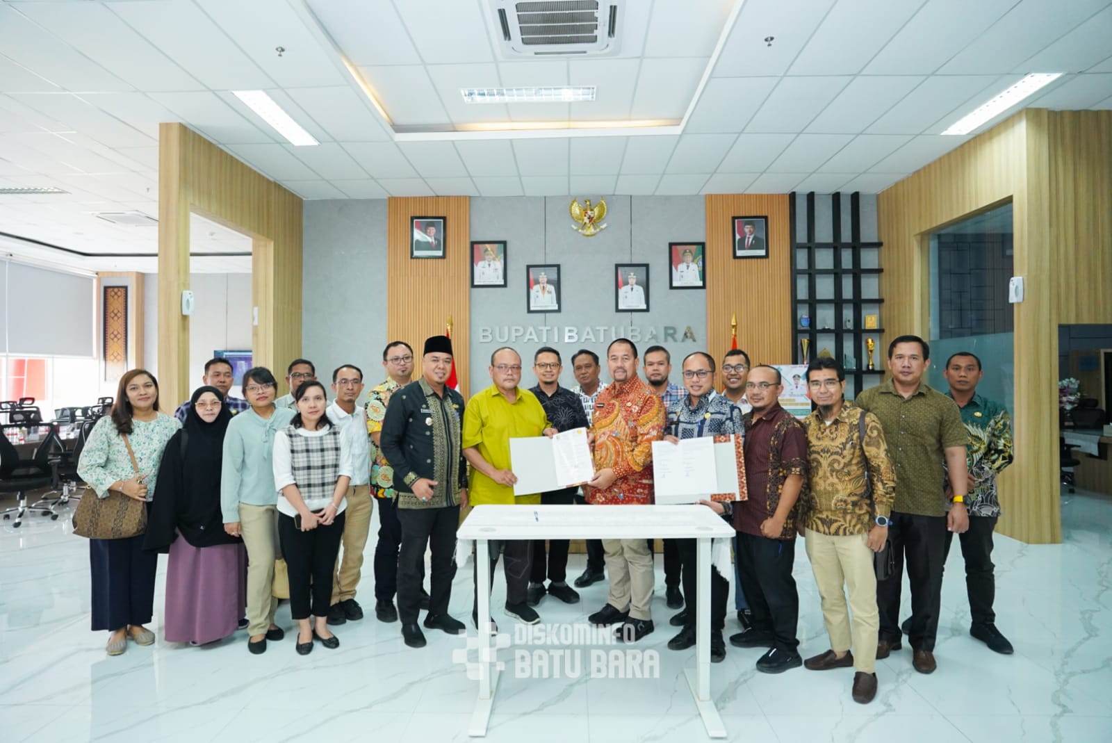 Bupati Batu Bara Sambut Kedatangan 23 Dokter Spesialis di RSUD H OK Arya Zulkarnain