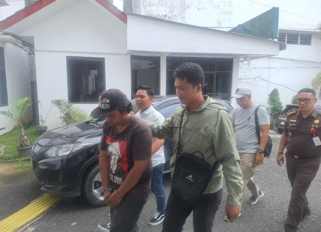 DPO Terpidana Kasus Pencabulan Ditangkap Tim Tabur Kejari Pematangsiantar