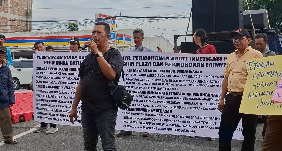 Penggerebekan Batu Goncang di Yanglim Plaza Berbuntut Panjang