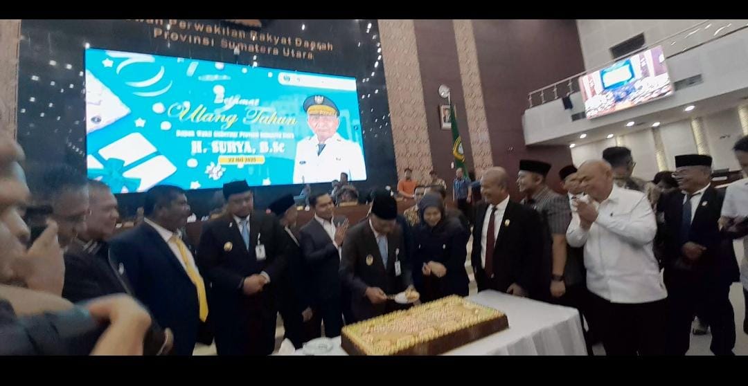 Bobby Nasution Sampaikan RPJMD 2025-2029 di Paripurna DPRD Sumut, 6 Agenda Strategis Disahkan