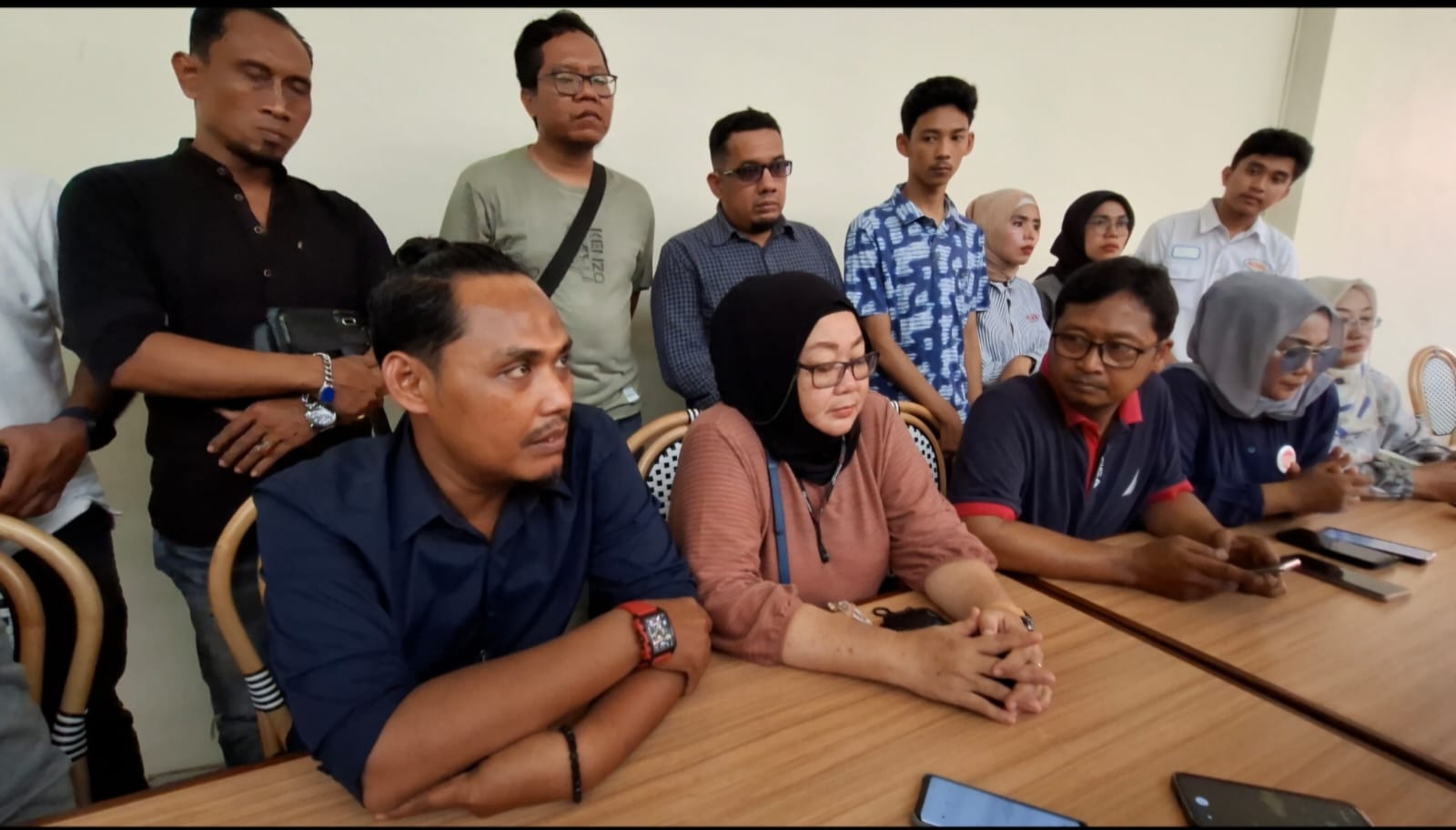 PAPPRI Sumut Desak Polda Sumut Bebaskan 10 Orang yang Ditangkap di Yanglim Plaza, Ini Alasannya