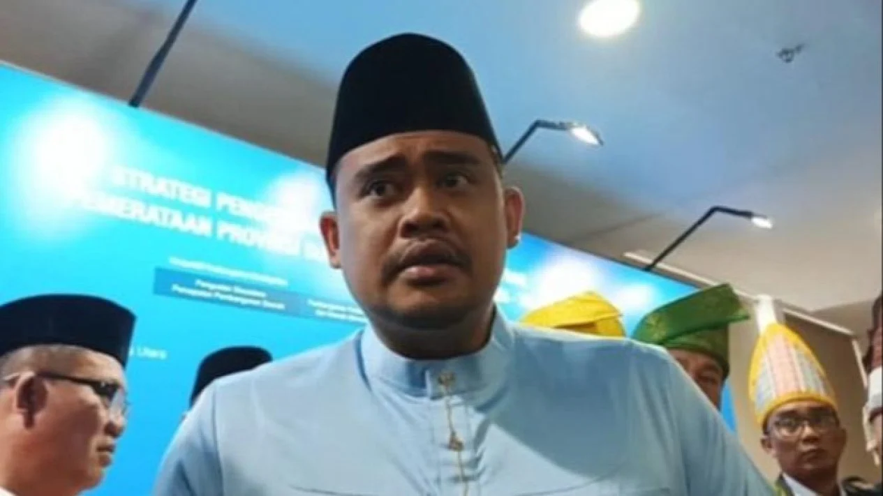 Gubsu Bobby Nonaktifkan Enam Kepala OPD dalam Waktu Berdekatan