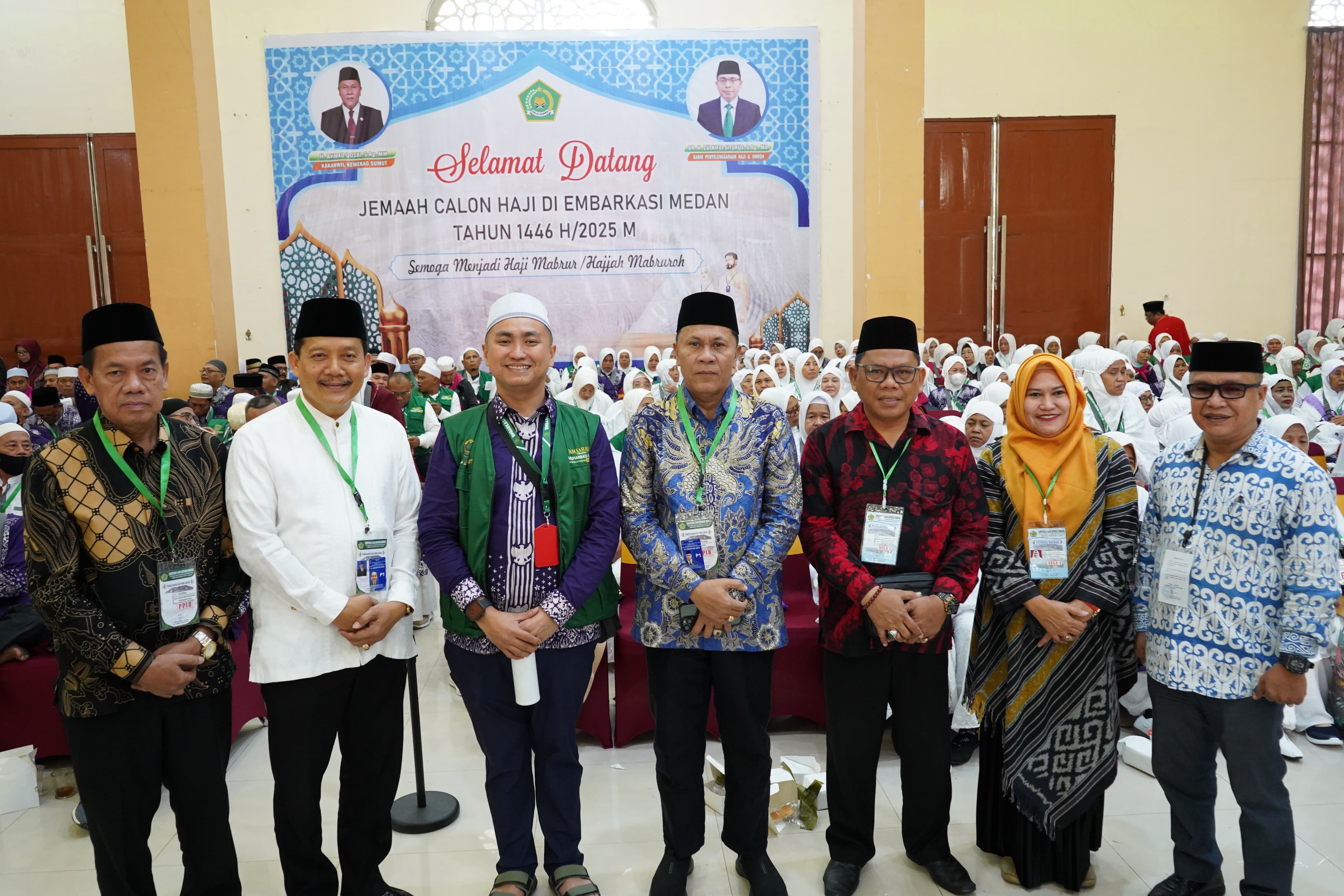 Ketua PPIH Berpesan pada Jamaah Haji Aktivitas Belanja Mohon Dikurangi