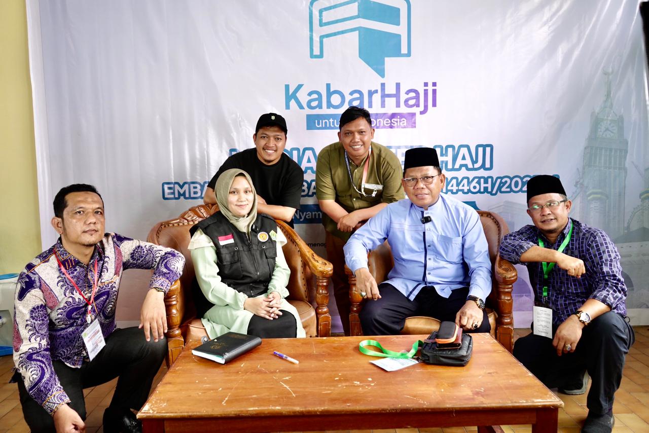 Kemenag Deli Serdang Siap Dampingi Jemaah Haji Technical Landing