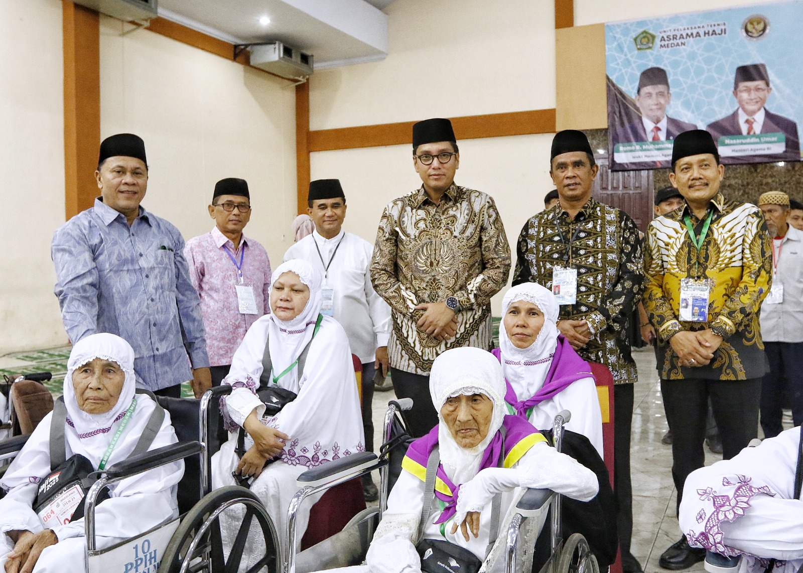 Rico Waas Lepas 239 Jamaah Calhaj Asal Medan