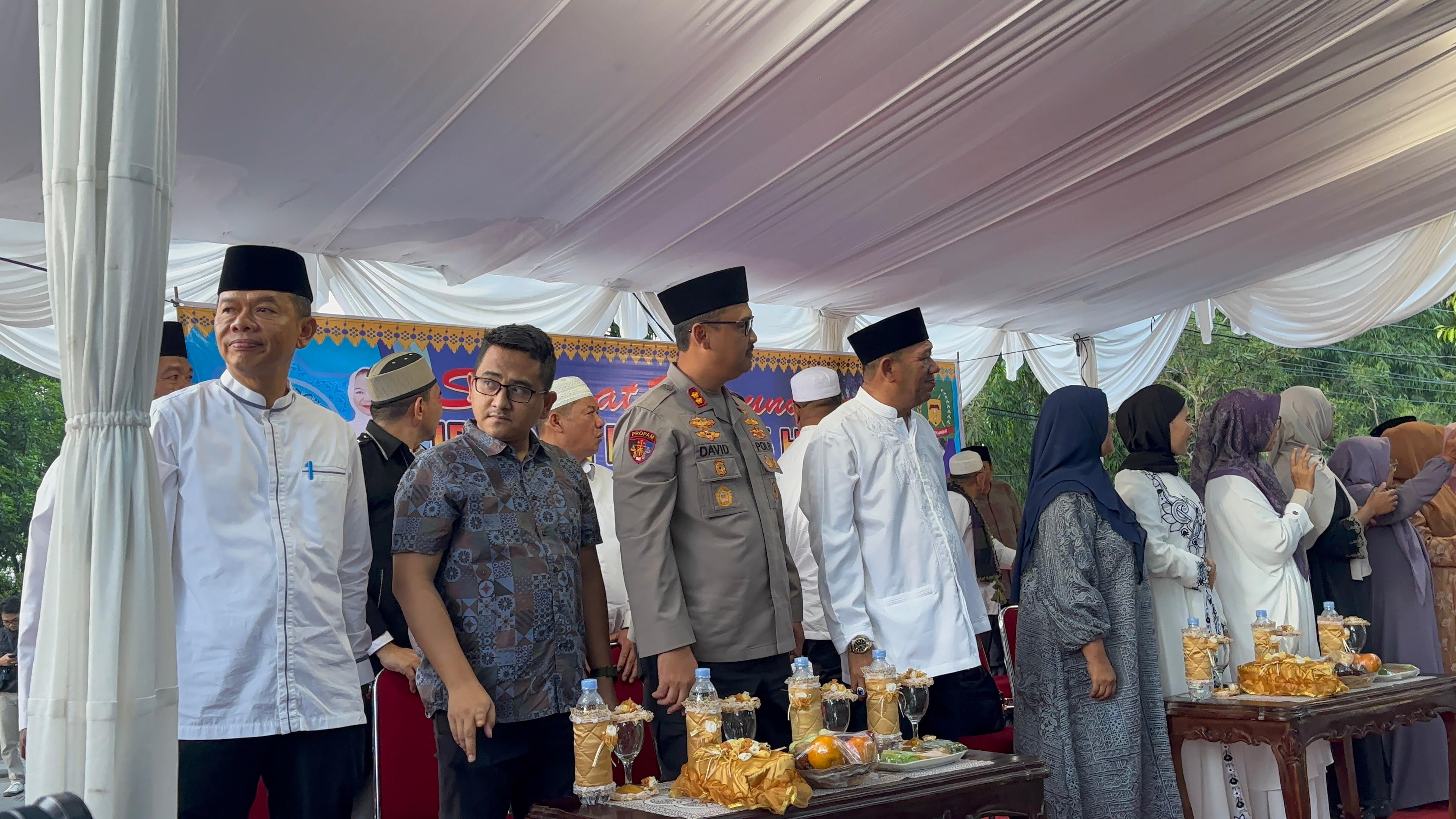 Bupati dan Kapolres Lepas 360 Jamaah Haji Langkat