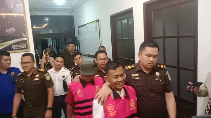 Tilep Dana Desa Rp525 Juta, Kepala Desa dan Kaur Keuangan Punggulan Gol