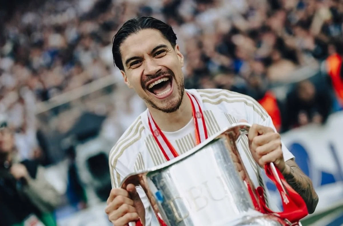 Kevin Diks Raih Dua Gelar Bersama Copenhagen di Musim Terakhirnya