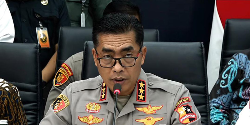 Astaga, Kabareskrim Pernah Dapat Tawaran Main Judi Online