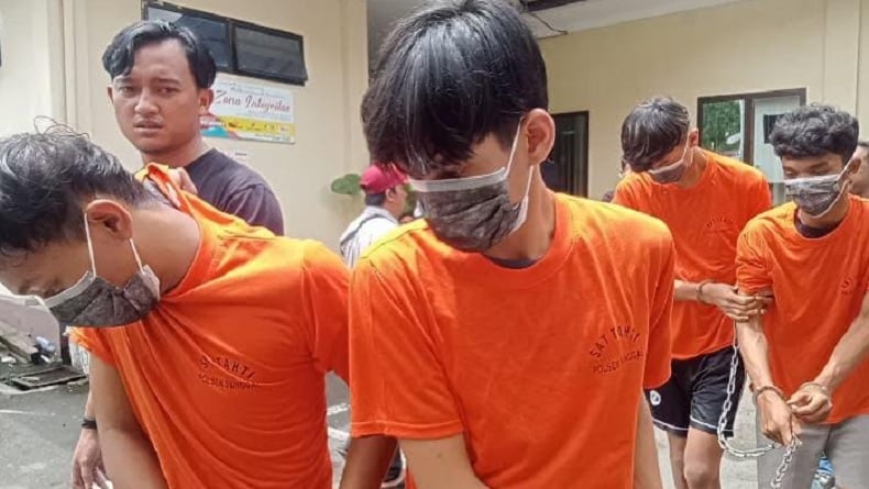 Polisi Tembak 4 Anggota Komplotan Curanmor di Medan, Beraksi di 7 Lokasi