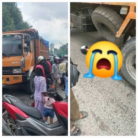Cedera Parah, Mahasiswi Kebidanan Dilindas Truk di Simpang Kayu Besar Meninggal Dunia
