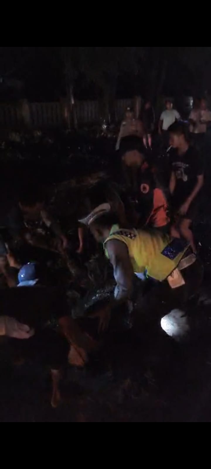 Satlantas Polres Langkat Sigap Tangani Pohon Tumbang yang Lumpuhkan Jalan