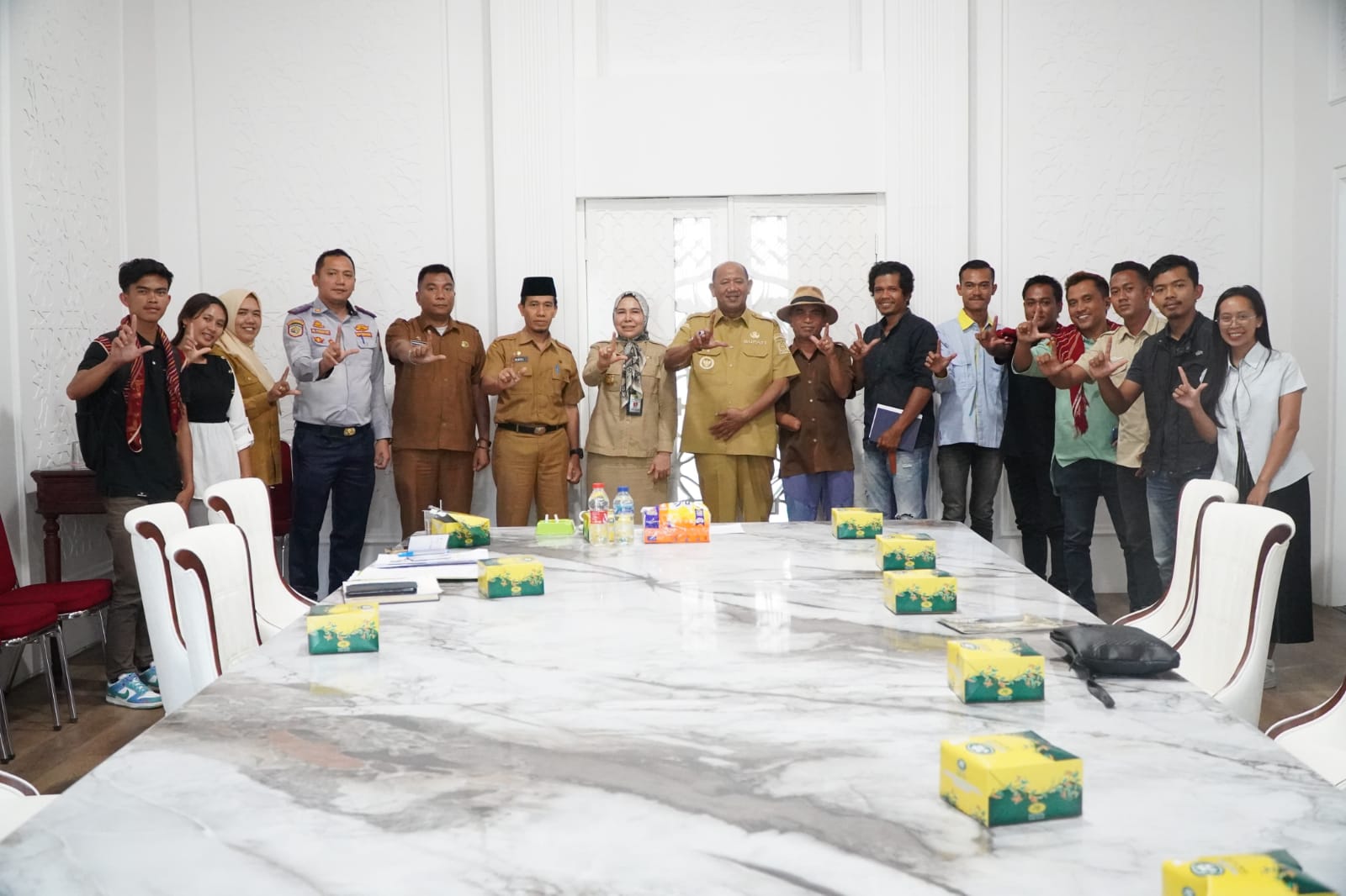Bupati Langkat Dukung Pama Simelir Jadi Desa Wisata Unggulan