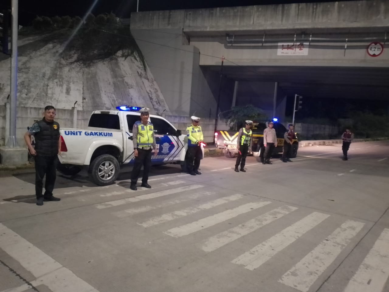 Polres Langkat Tingkatkan Patroli untuk Jaga Rasa Aman