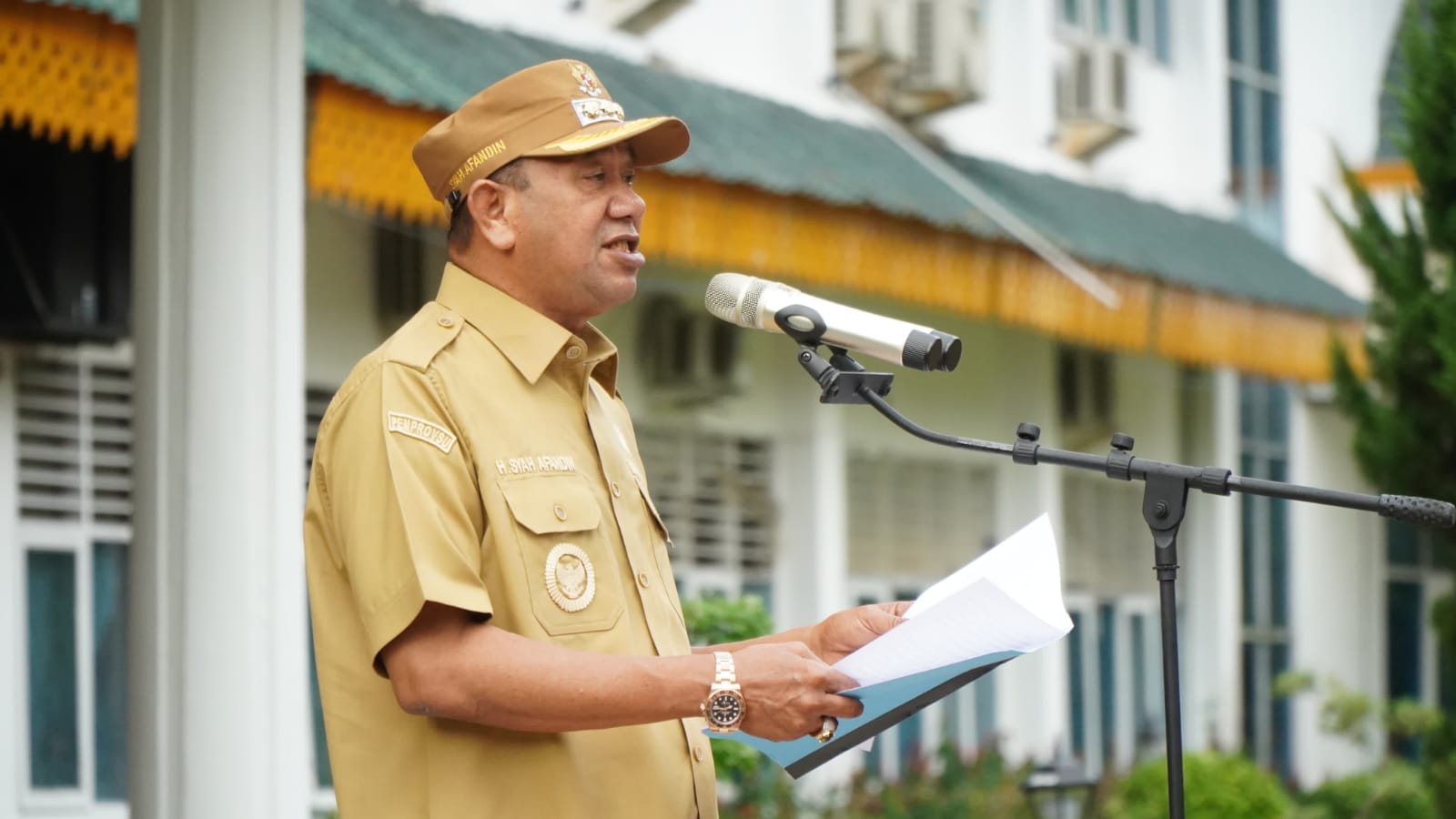 Bupati Syah Afandin Komitmen Arahan Pusat, Langkat Tuntas Bentuk 277 Koperasi Merah Putih
