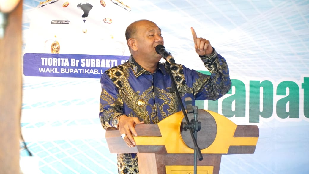 Bupati Langkat Syah Afandin Buka Raker KONI 2025, Ajak Pengurus Majukan Prestasi Daerah