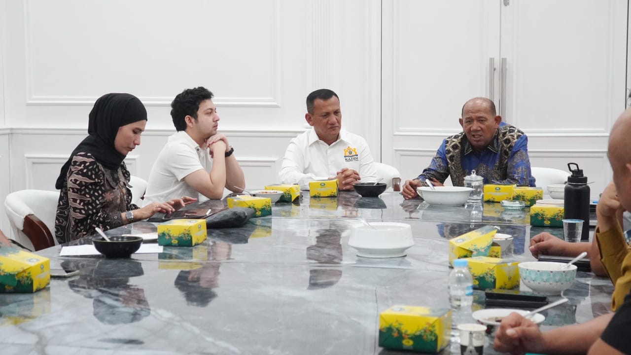 Syah Afandin: Dukung Kadin Sumut Wujudkan Swasembada Pangan Lewat Jagung di Langkat