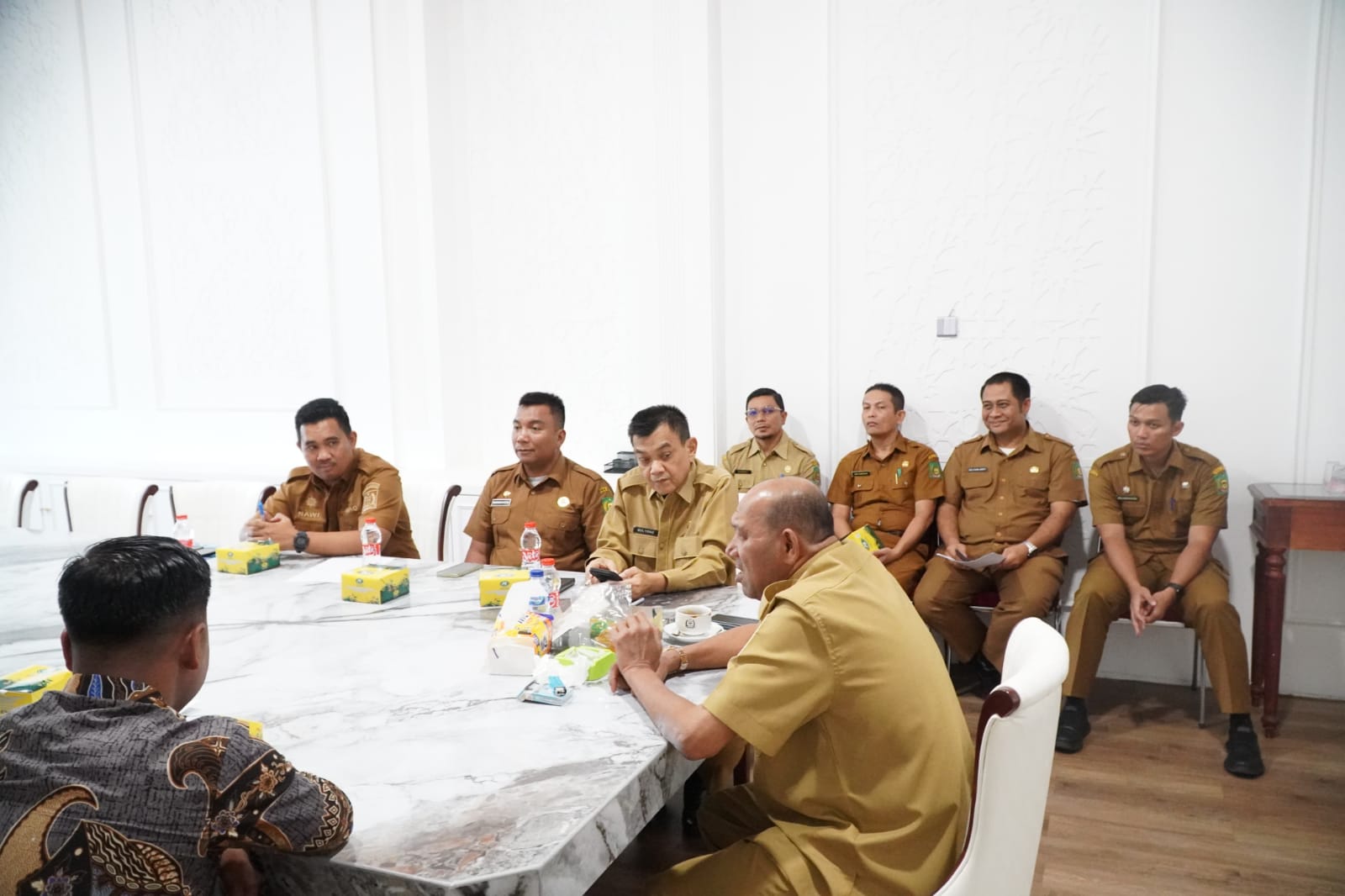 Bupati Langkat H Syah Afandin: Kades Serapuh Asli Terancam Diberhentikan Permanen Jika Terbukti