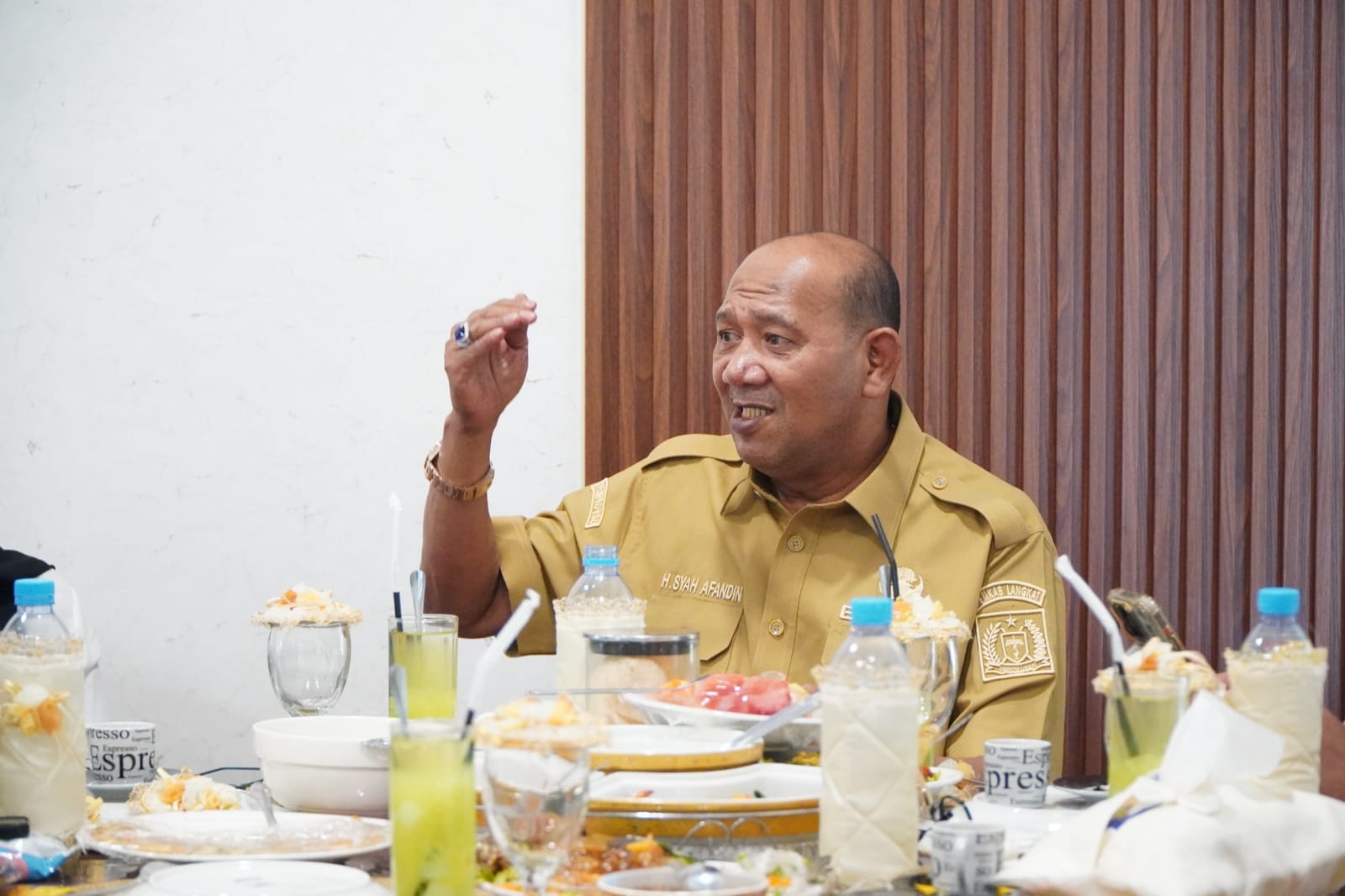 Bupati Langkat Bentuk Satgas Anti Premanisme, Demi Keamanan Usaha dan Investasi