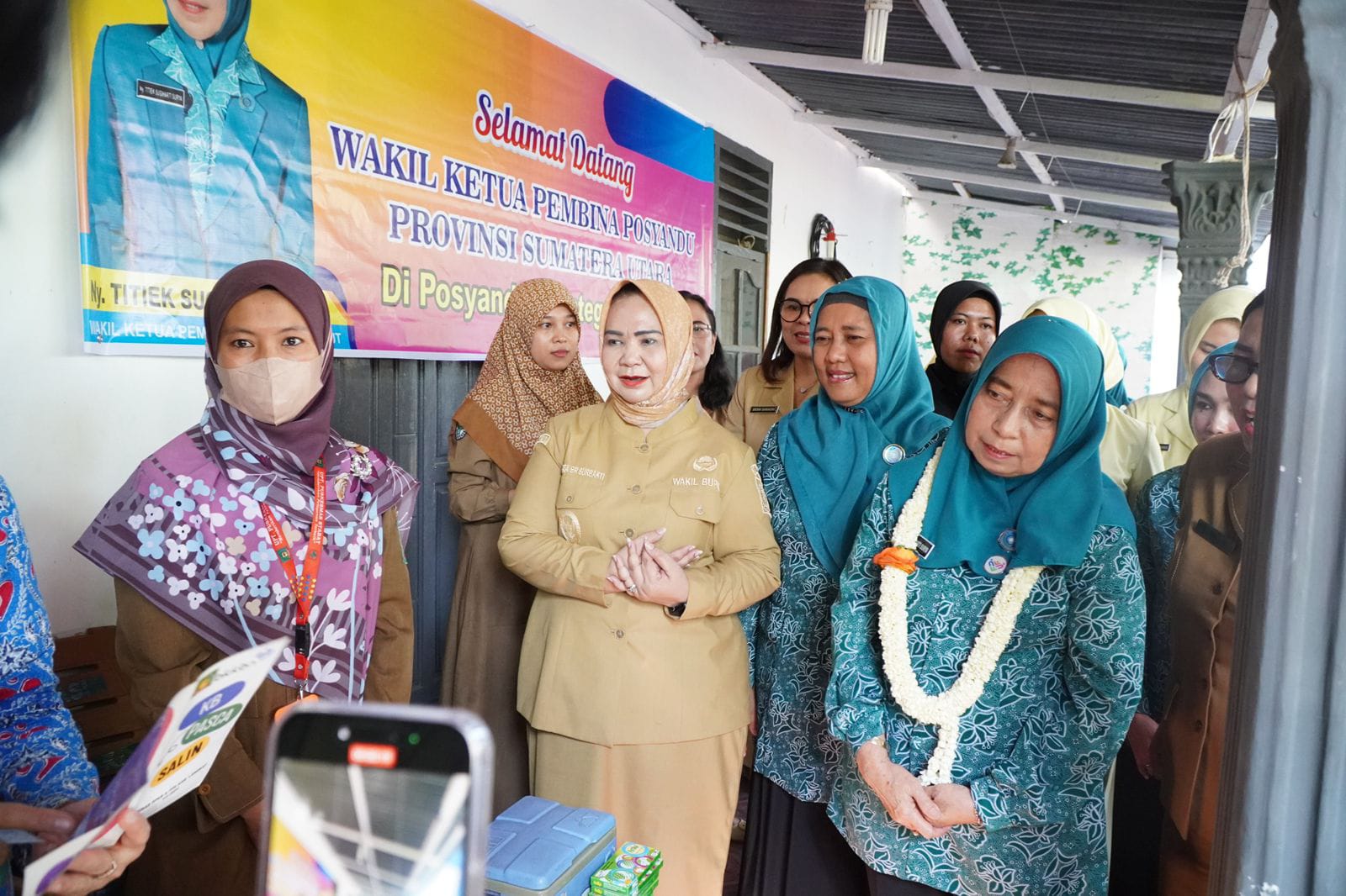 Bupati Langkat Dukung Penuh Upaya Cegah Stunting Lewat Posyandu