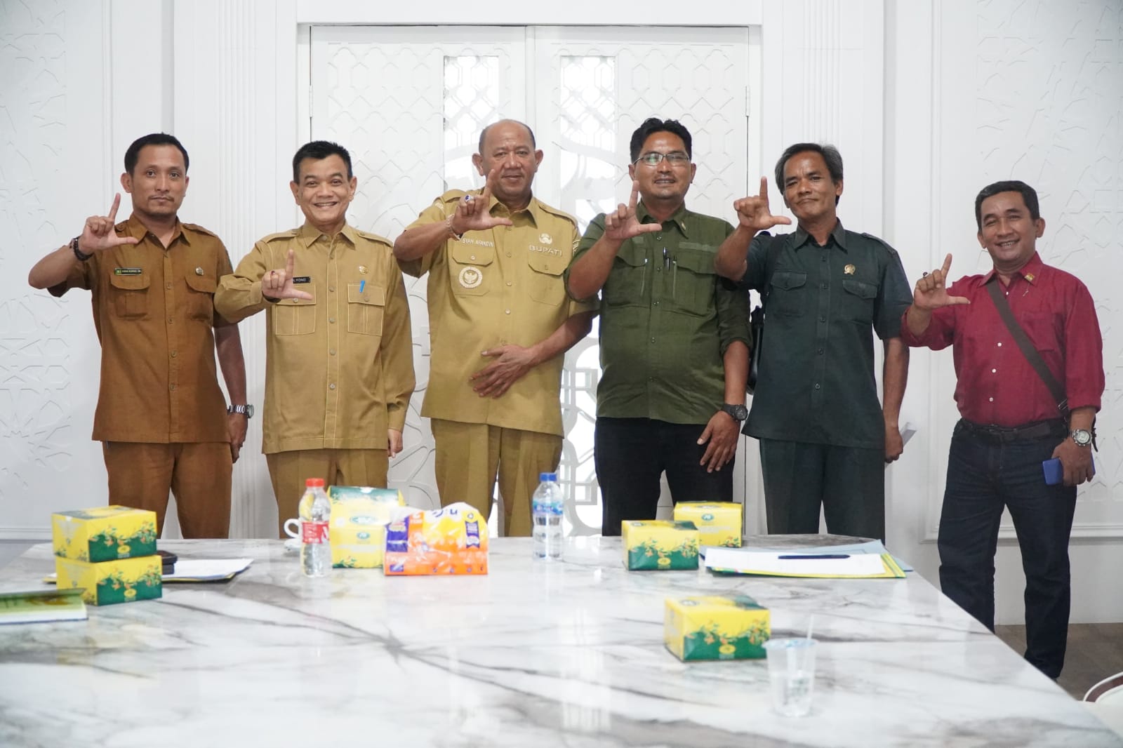 Bupati Langkat Dukung Reclassering Selesaikan Konflik Lahan
