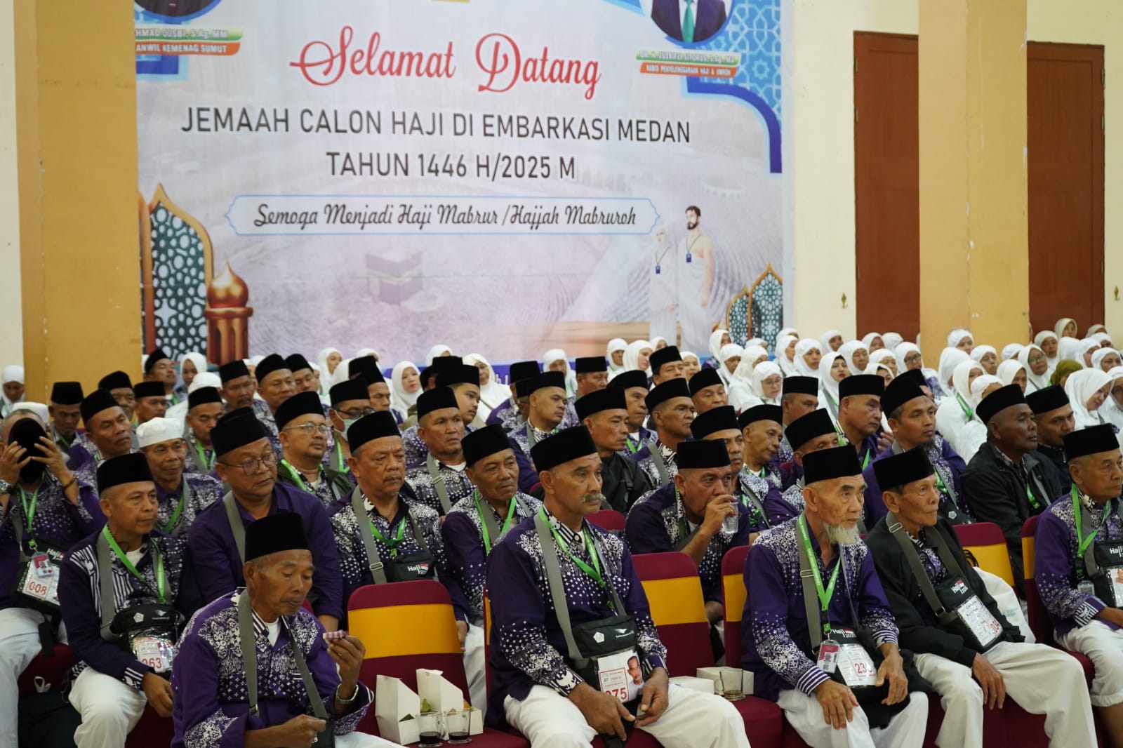 Jamaah Calhaj Madina 351 Orang dan Siap Terbang Malam ini