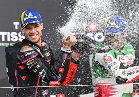 Hasil MotoGP Inggris 2025: Marco Bezzecchi Rajai Silverstone!