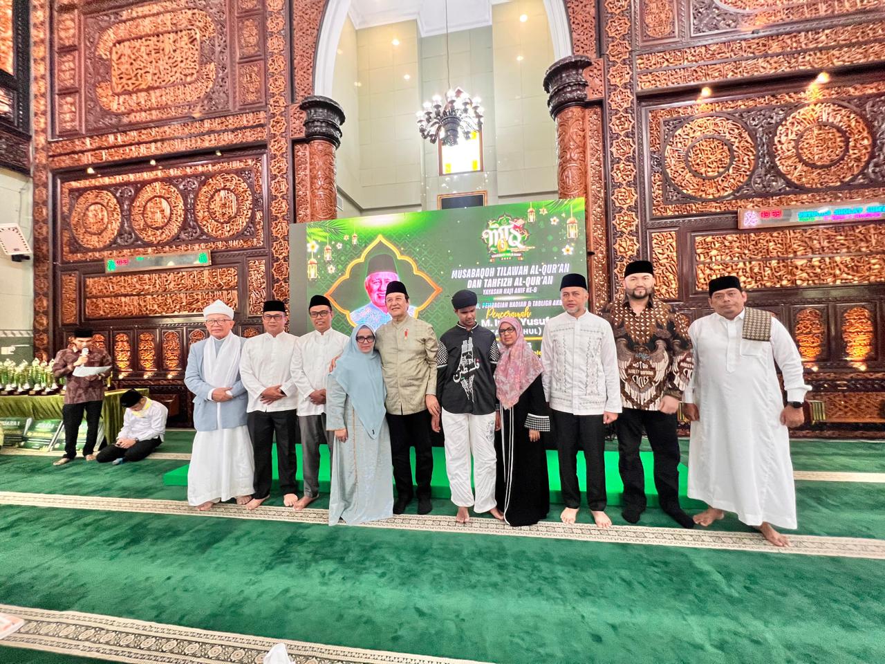 MTQ Haji Anif Resmi Ditutup, Ijeck Berharap Cinta Al-Qur’an Terus Tumbuh di Kalangan Generasi Muda