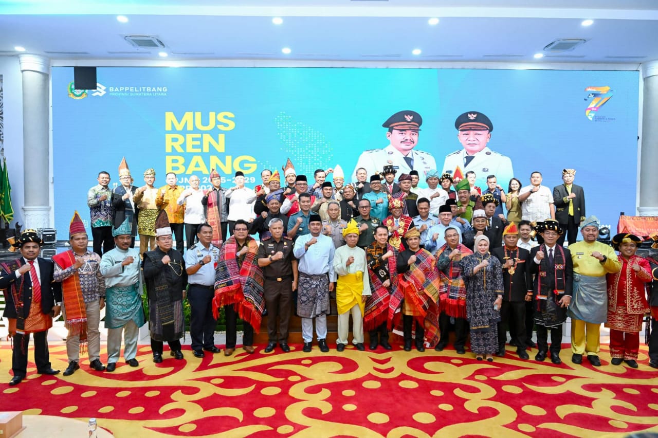 Bupati Batu Bara Bawa 4 Institusi Strategis pada Musrenbang RPJMD 2025 - 2029