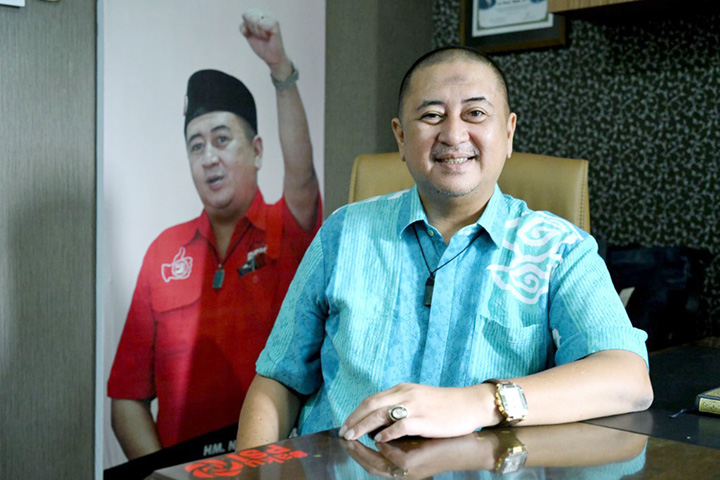 Nezar Djoeli Apresiasi Lelang Jabatan Pemko Medan, Dorong APH dan KPK Mengawasi