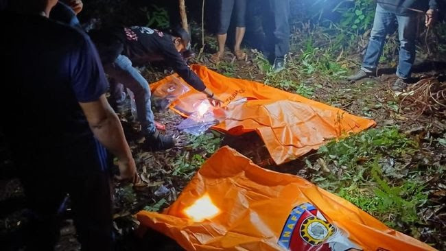 Kakak Adik Ditemukan Tewas Berpelukan di Perkebunan, Tangan Korban Putus