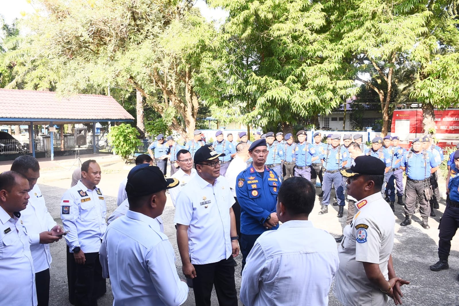 Bupati Deli Serdang Minta Dinas PKP Bukan Sekedar Padamkan Api saja