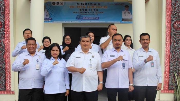 Layanan Paspor Resmi Dibuka Perdana di Kota Tarutung