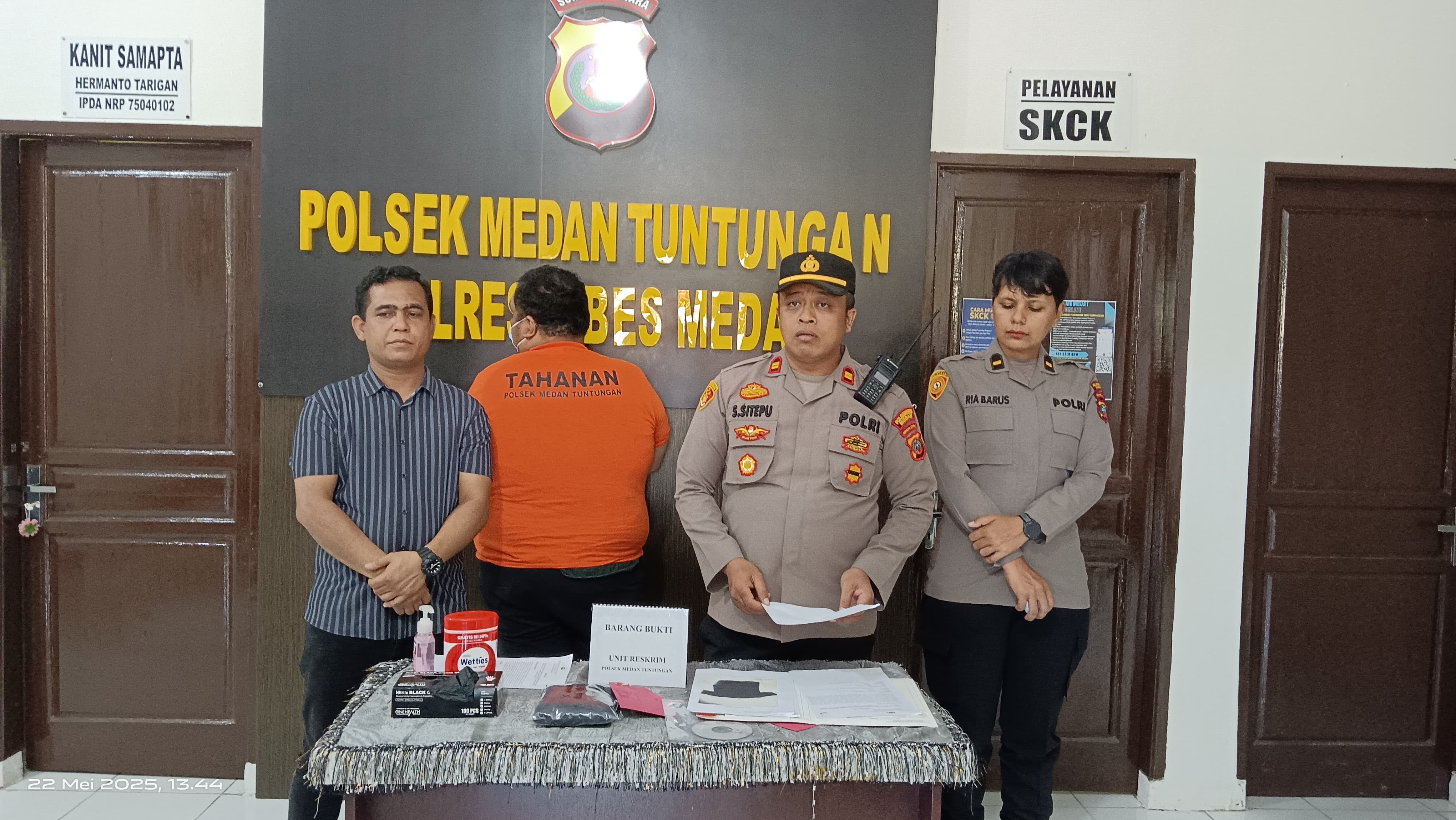 Adu Mulut di Warung Cepat Saji Berujung Tahanan
