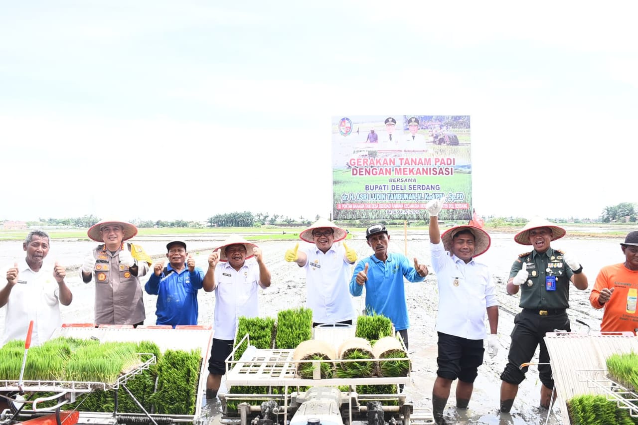 Deli Serdang Akan Jadi Lokomotif Pembangunan Industri Pertanian di Sumatera Utara