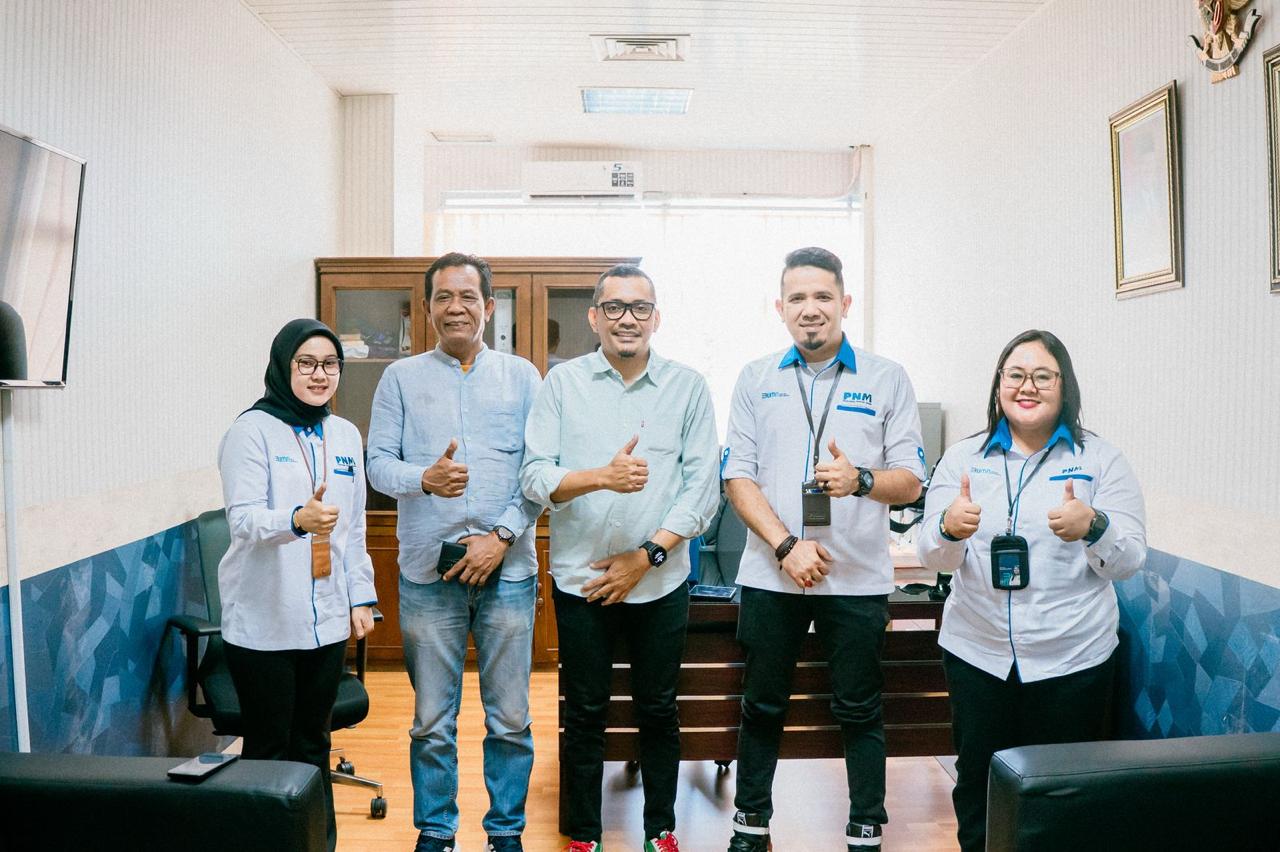 PT PNM Medan Audiensi dengan Komisi III DPRD Medan, Tegaskan Komitmen Dukung UMKM