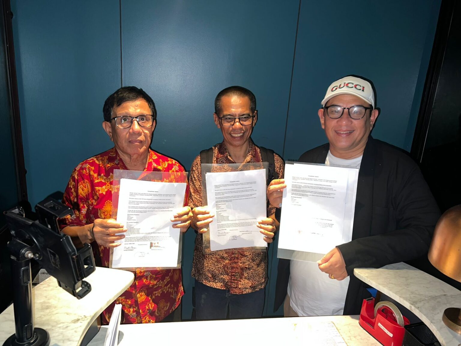 PWI Sepakat Akhiri Konflik Melalui Kongres Persatuan