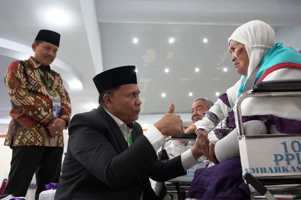 Embarkasi Medan Berangkatkan Kloter Terakhir 30 Mei 2025