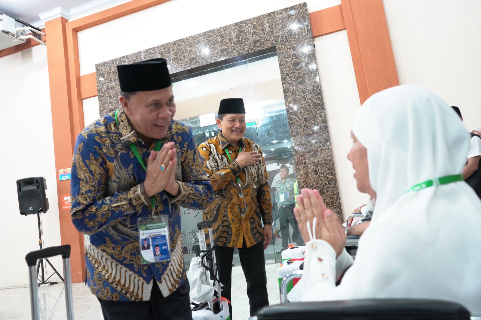 85 Persen Jemaah Calhaj Embarkasi Medan Sudah Berada di Tanah Suci