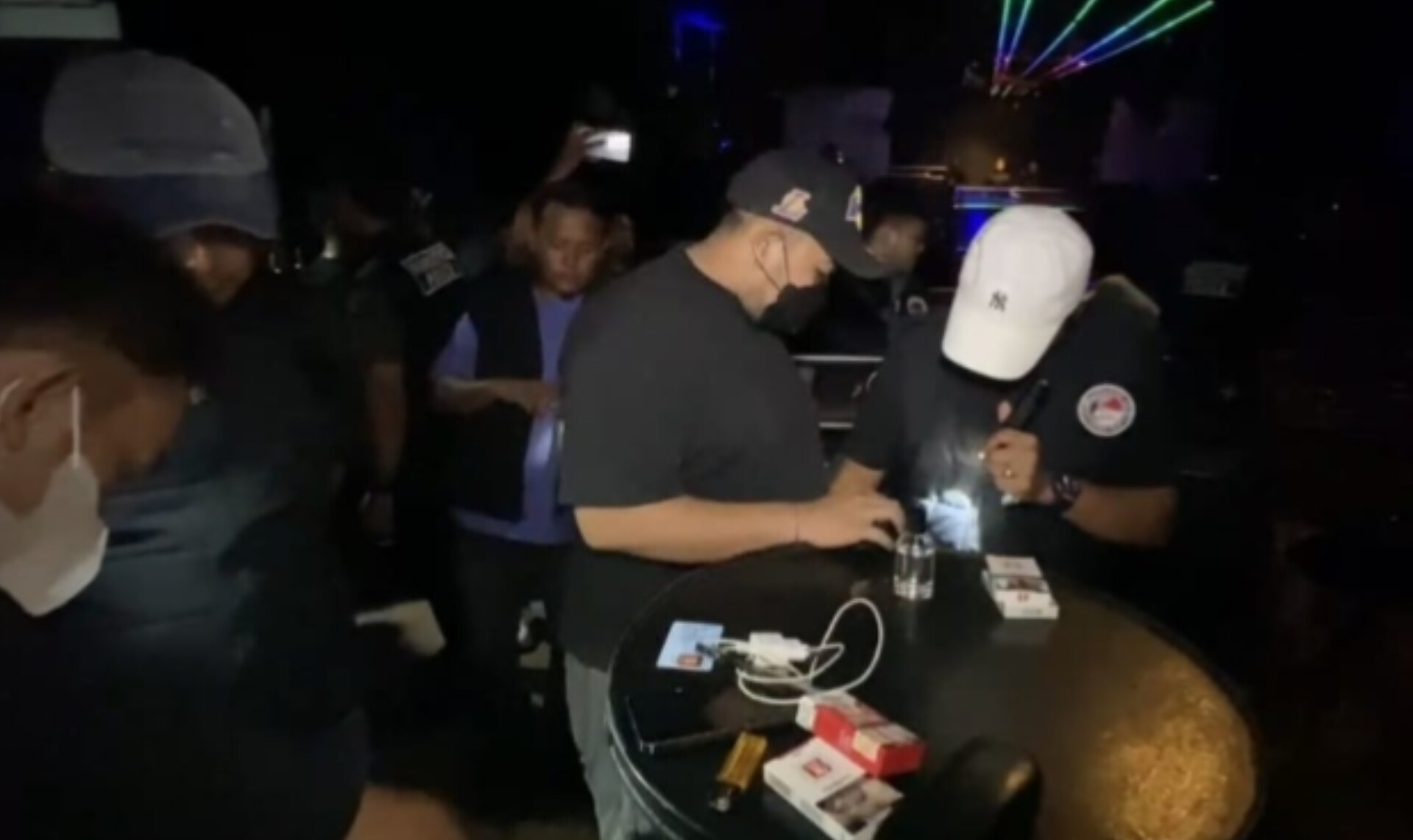 Diskotik Krypton dan New Zone Dirazia Polrestabes Medan, Wow! Ada Pengunjung Positif Makek