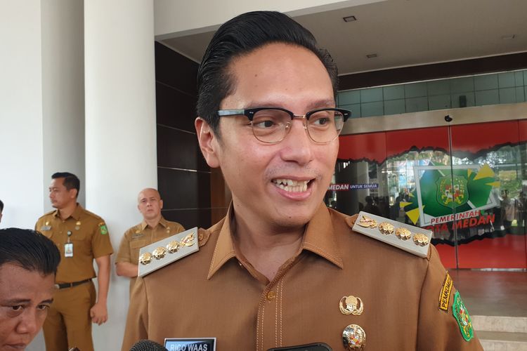 Wali Kota Medan Rico Waas Buka Lelang 5 Jabatan Eselon II, Ini Posisinya
