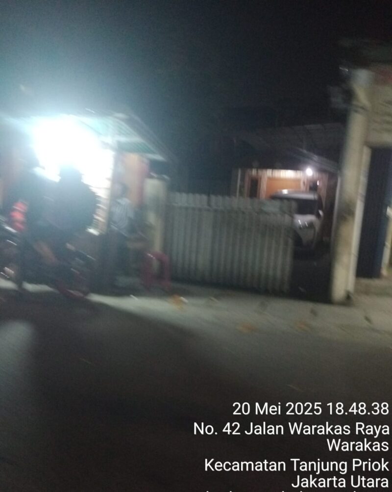Penjualan Rokok Ilegal di Jalan Warakas Semakin Marak, Diduga Ada Koordinator