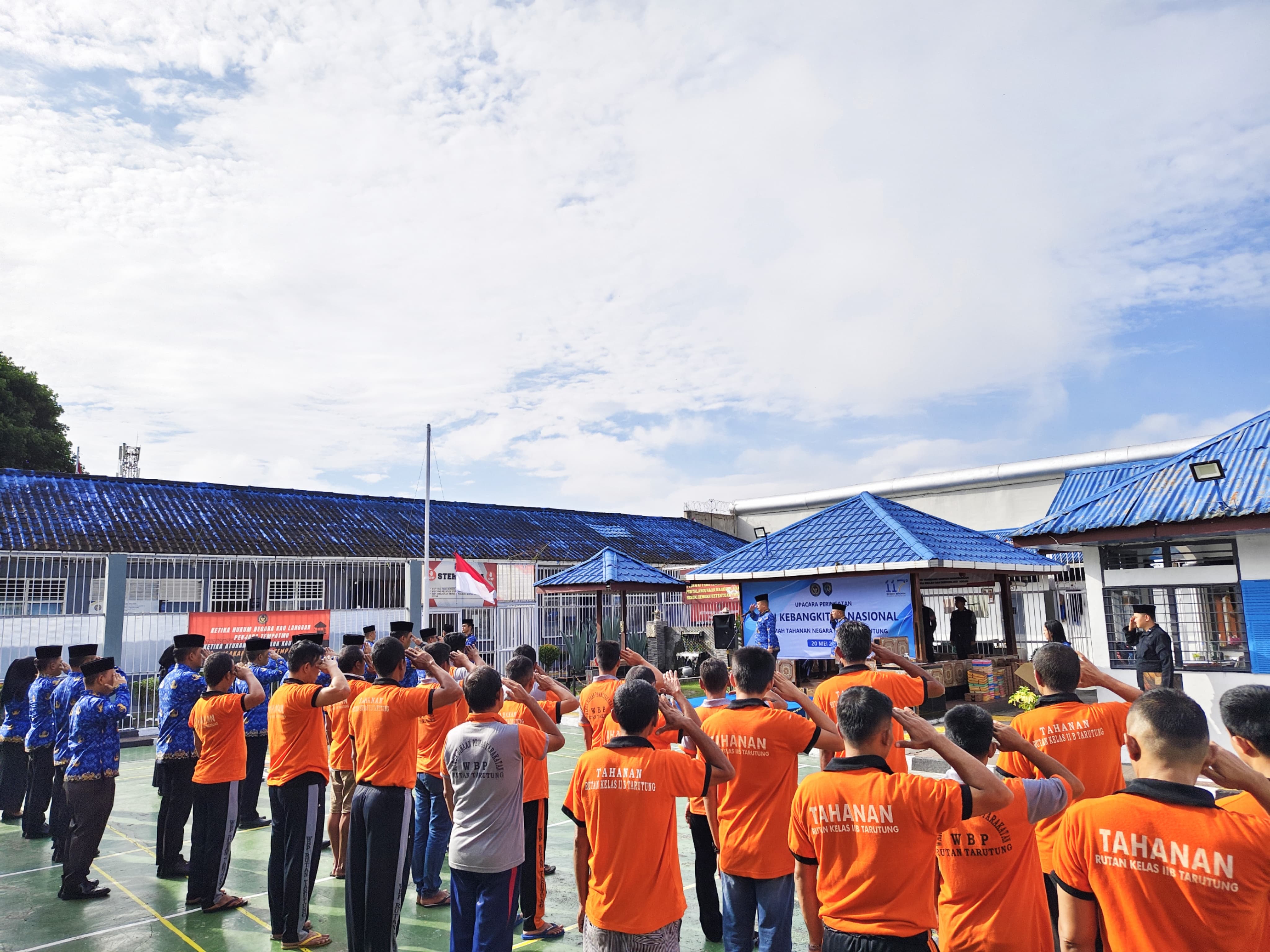 Dari Rutan ke Harapan: Rutan Tarutung Kobarkan Semangat Kebangkitan Nasional